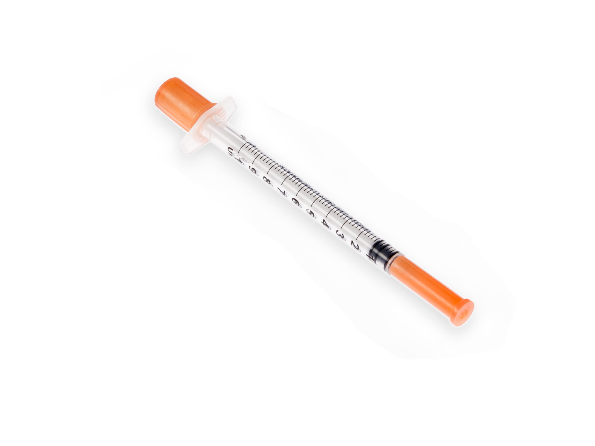 Шприц ін єкційний одноразового застосування "MEDICARE",1,0 мл, (інсуліновий U - 100, з голкою 0,30 х 8 мм)